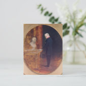 Der Herzog von Wellington studiert Postkarte (Stehend Vorderseite)