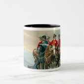 Der Herzog von Wellington und seine Zweifarbige Tasse (Mittel)