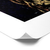 Der Herzog von Wellington von Francisco de Goya Poster (Ecke)