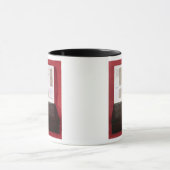 Der Herzog Wellingtons der Kampfaufträge Tasse (Zentrum)