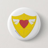 Der Herzschild Button (Vorderseite)