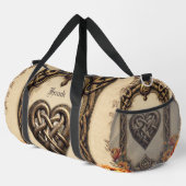 Der Herzschlag der alten Götter: Duffle Bag (Rechte Ecke)