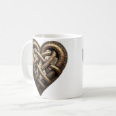 Der Herzschlag der alten Götter: Kaffeetasse (Vorderseite Links)