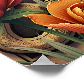 Der Herzschlag der alten Götter: Poster (Ecke)