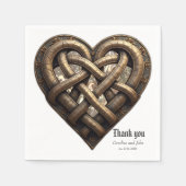 Der Herzschlag der alten Götter Serviette (Vorderseite)