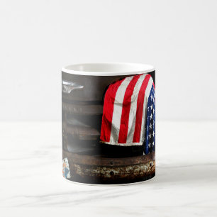 Der Herzschlag von Amerika Kaffeetasse