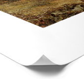 Der Heuschrei von John Constable Poster (Ecke)