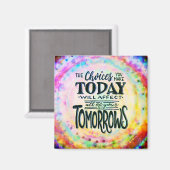 Der heute vorgestellte Inspirivity-Magnet Magnet (Vorderseite/Rückseite)