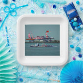 Der heutige Fang Pappteller (Party)