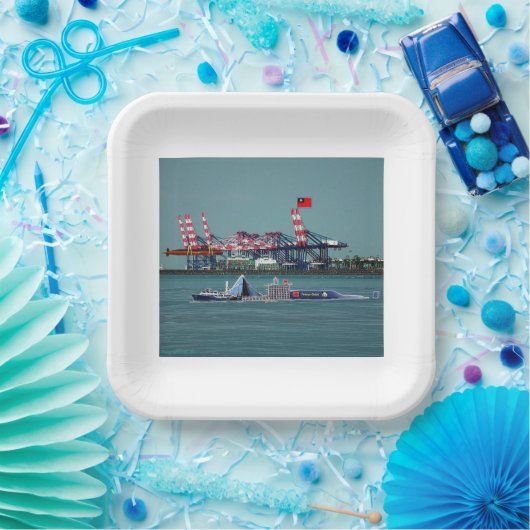 Der heutige Fang Pappteller (Party)