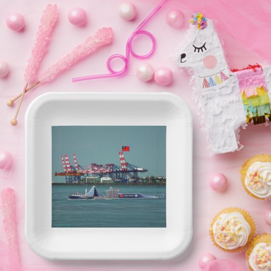 Der heutige Fang Pappteller (Party)