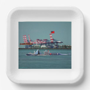 Der heutige Fang Pappteller