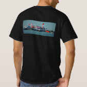 Der heutige Fang T-Shirt (Rückseite)