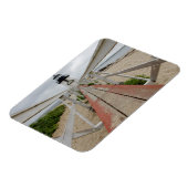 Der heutige Leuchtturm, der letzte von vielen Magnet (Linke Seite)