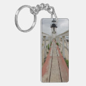 Der heutige Leuchtturm, der letzte von vielen Schlüsselanhänger (Vorderseite links)