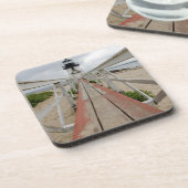 Der heutige Leuchtturm, der letzte von vielen Untersetzer (Linke Seite)