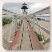 Der heutige Leuchtturm, der letzte von vielen Untersetzer (Vorderseite)