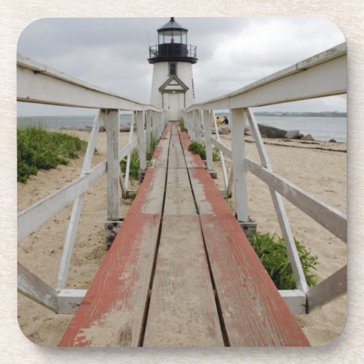 Der heutige Leuchtturm, der letzte von vielen Untersetzer (Vorderseite)