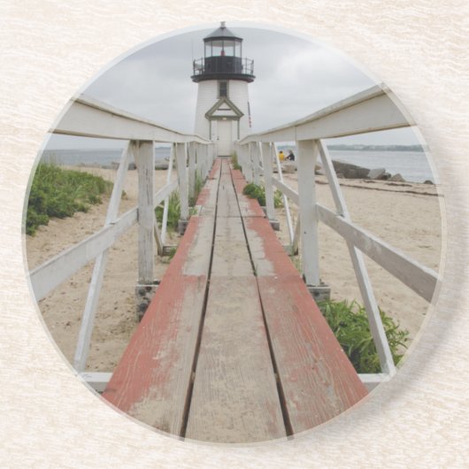 Der heutige Leuchtturm, der letzte von vielen Untersetzer (Vorne)