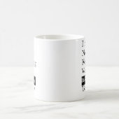 Der heutige Weitblick: Nicht Gefühl, sondern sehr Kaffeetasse (Mittel)
