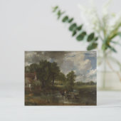 Der Heuwagen Postkarte (Stehend Vorderseite)