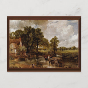 Der Heuwagen Von Constable John (Beste Qualität) Postkarte
