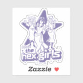 Der Hex Girls Star-Power Aufkleber (Blatt)