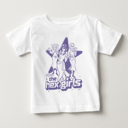 Der Hex Girls Star-Power Baby T-shirt (Vorderseite)