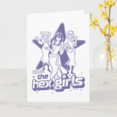 Der Hex Girls Star-Power Karte (Gelbe Blume)