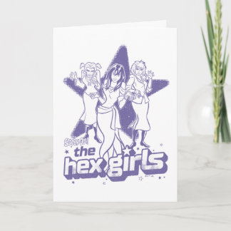 Der Hex Girls Star-Power Karte