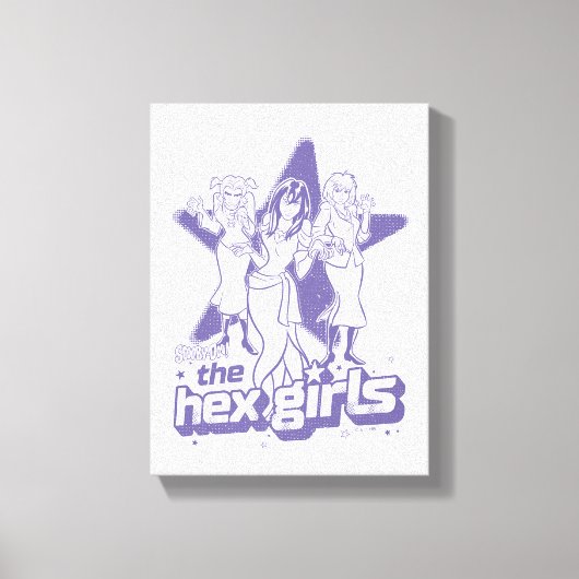 Der Hex Girls Star-Power Leinwanddruck (Vorderseite)