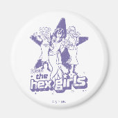 Der Hex Girls Star-Power Magnet (Vorne)