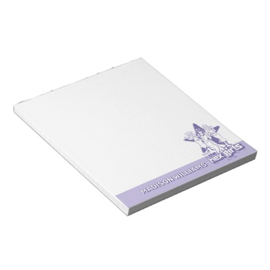 Der Hex Girls Star-Power Notizblock (angewinkelt)