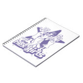 Der Hex Girls Star-Power Notizblock (Linke Seite)