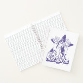 Der Hex Girls Star-Power Notizblock (Innenseite)