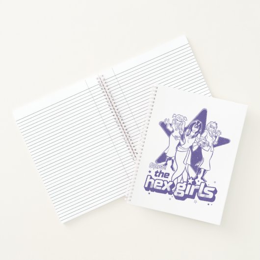 Der Hex Girls Star-Power Notizblock (Innenseite)