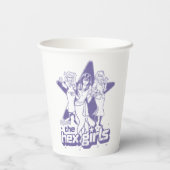 Der Hex Girls Star-Power Pappbecher (Rückseite)