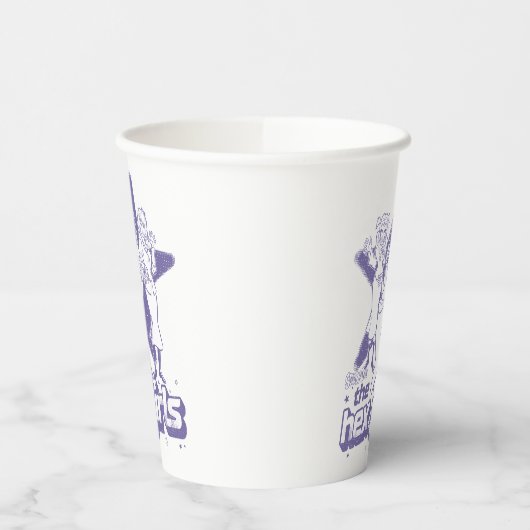 Der Hex Girls Star-Power Pappbecher (Links)