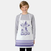 Der Hex Girls Star-Power Schürze (Getragen)