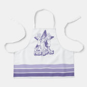 Der Hex Girls Star-Power Schürze (Vorderseite)
