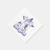 Der Hex Girls Star-Power Serviette (Ecke)