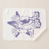 Der Hex Girls Star-Power Sherpadecke (Vorderseite (Horizontal))