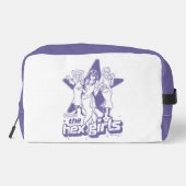 Der Hex Girls Star-Power Waschbeutel (Rückseite)