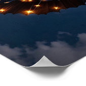 Der Hexenflug Poster (Ecke)