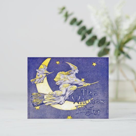 Der Hexenflug Postkarte (Stehend Vorderseite)