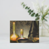 Der Hexenhut Postkarte (Stehend Vorderseite)