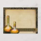 Der Hexenhut Postkarte (Rückseite)