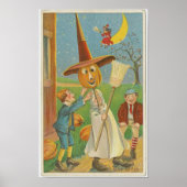Der Hexenkunstdruck Vintag Poster (Vorne)