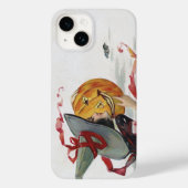 Der Hexenkuss: eine Kürbislaterne zu Halloween Case-Mate iPhone Hülle (Rückseite)