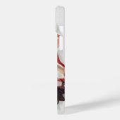 Der Hexenkuss: eine Kürbislaterne zu Halloween Case-Mate iPhone Hülle (Rückseite / Links)